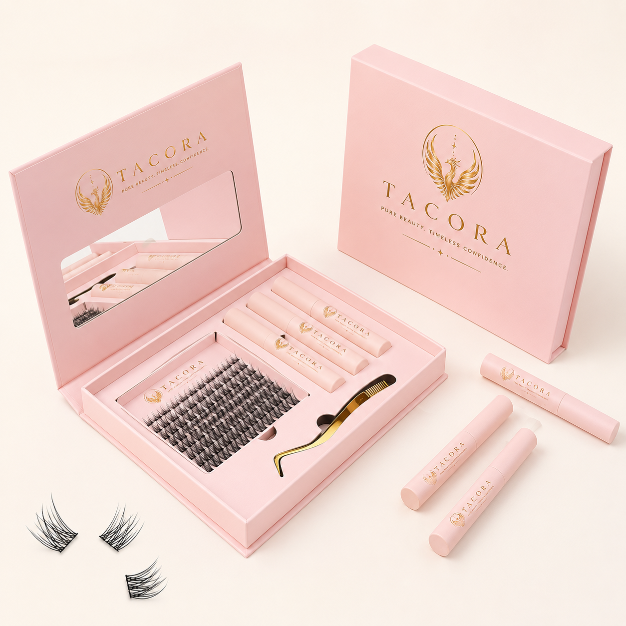 Tacora mirror gel liner collection
