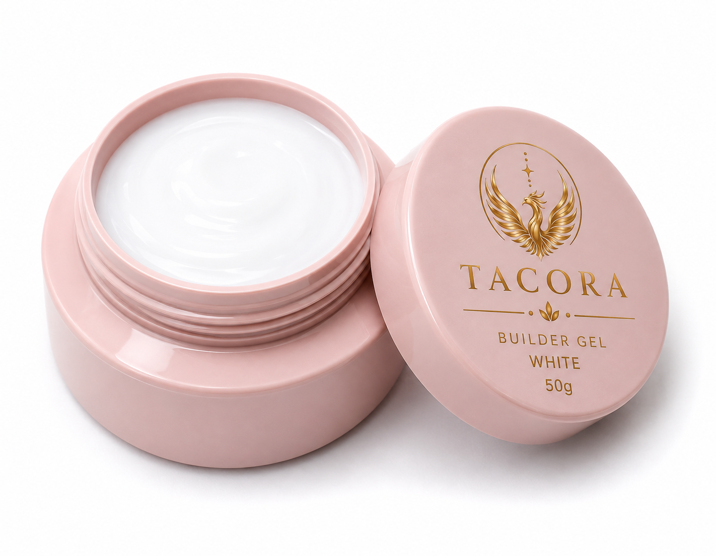 Tacora Builder Gel White 50g jar