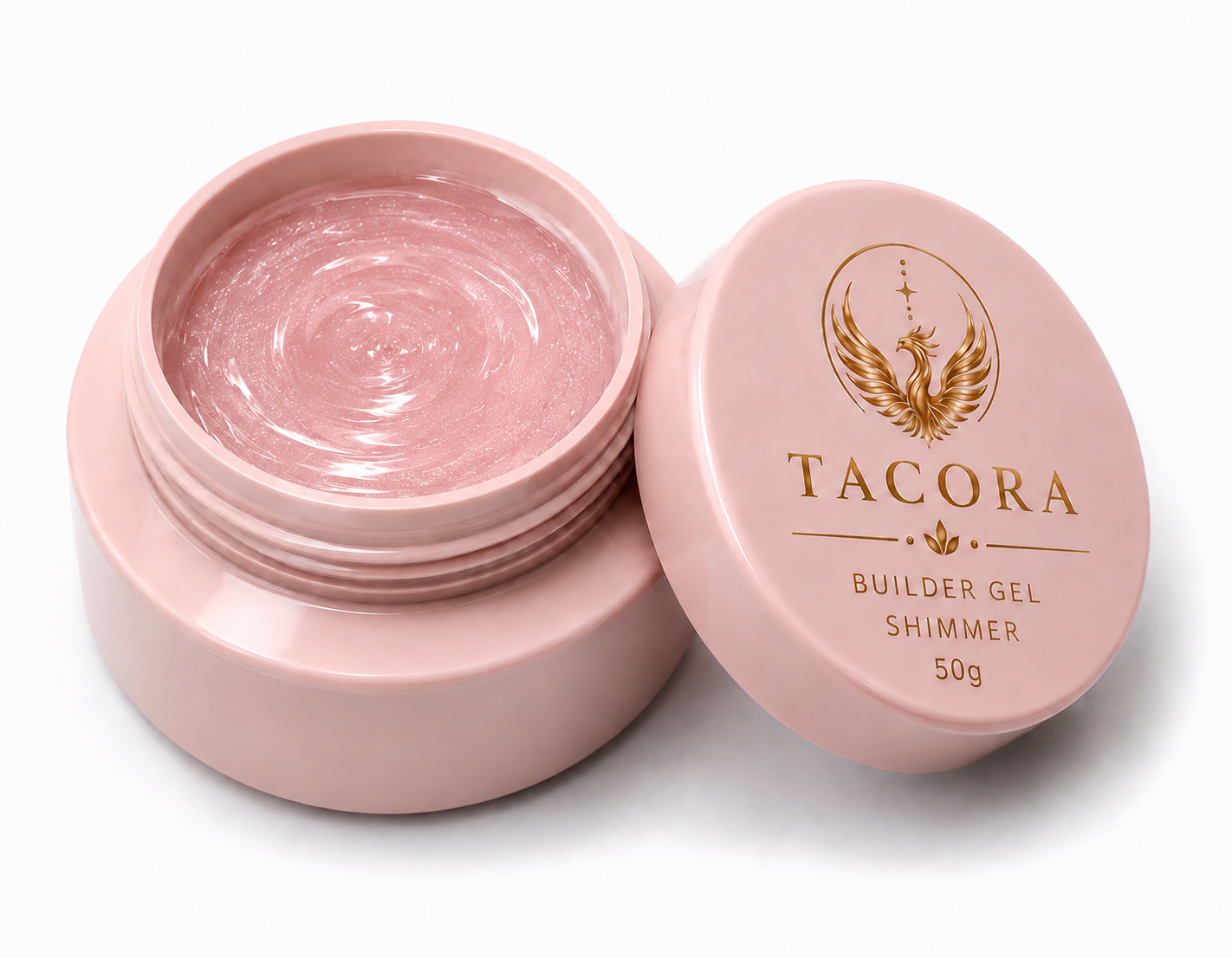 Tacora Builder Gel Shimmer 50g jar